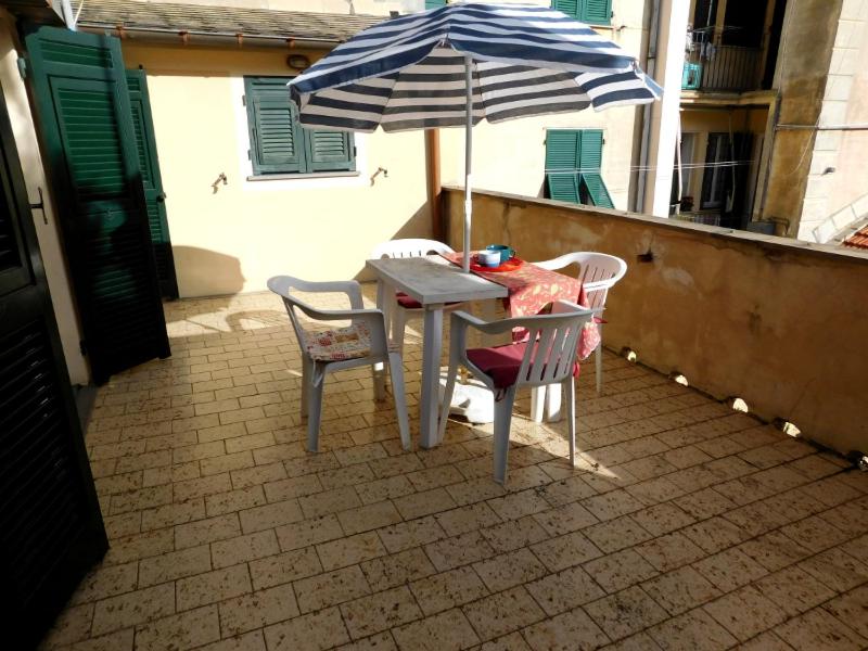 Balkón alebo terasa v ubytovaní Terrazza attrezzata, Levanto