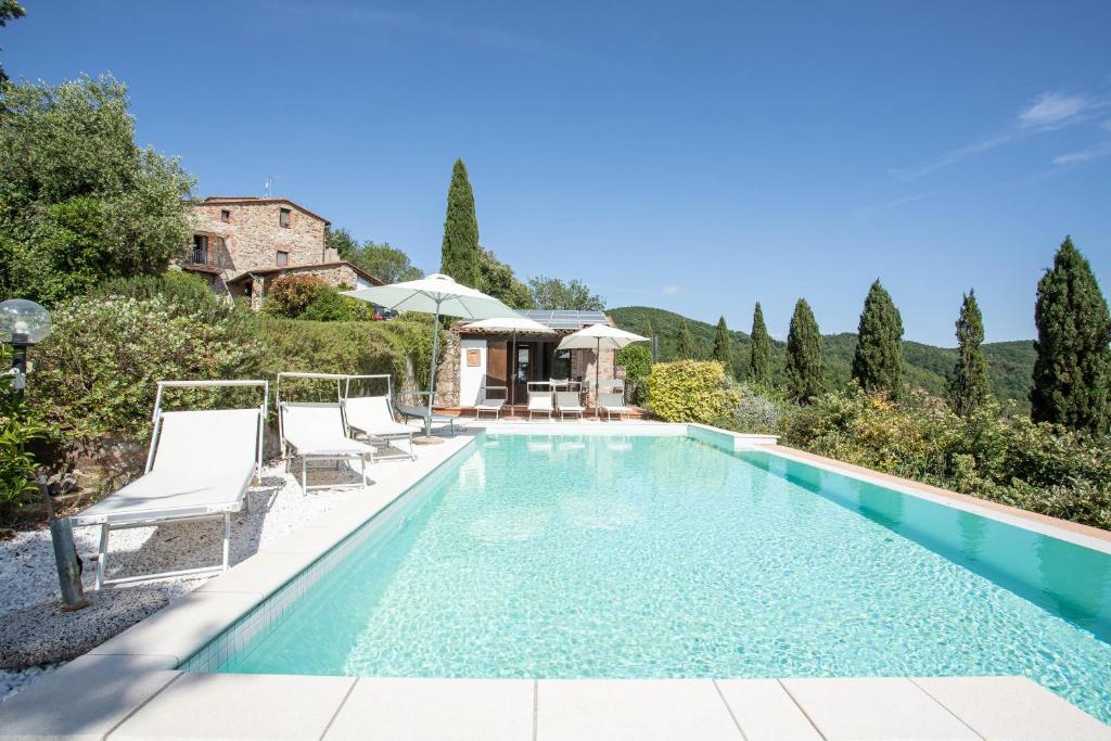 Casale vista mare Maremma