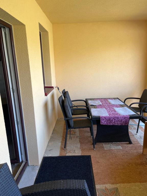 Postel nebo postele na pokoji v ubytování Apartmánový dom Magda