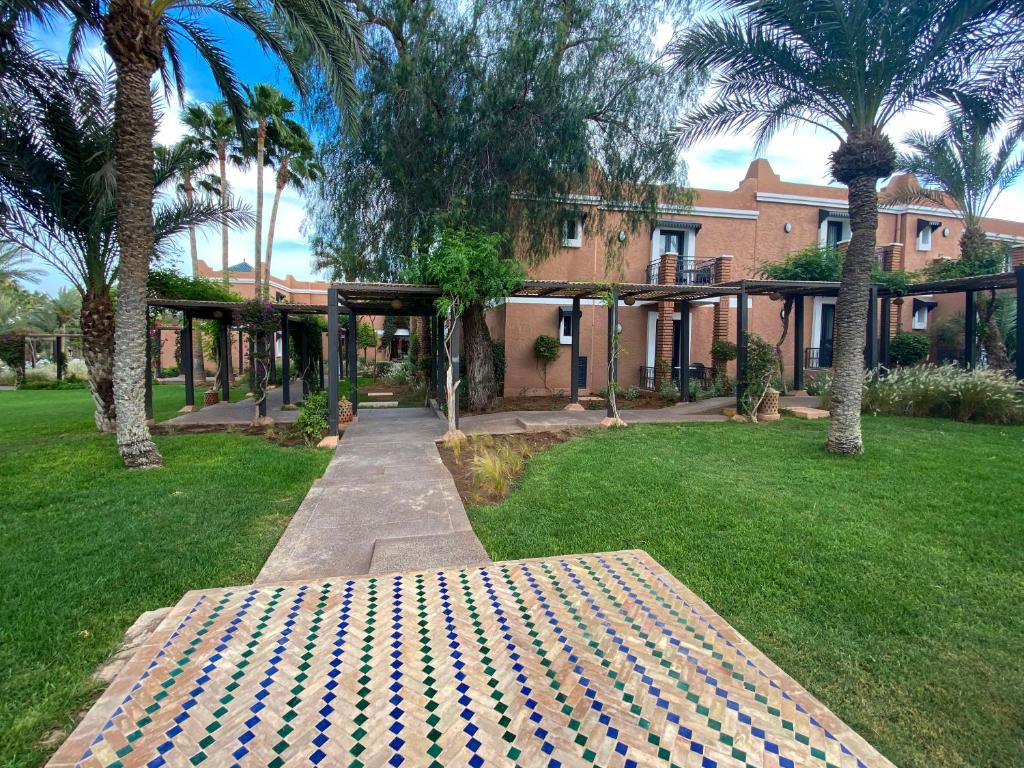 Zahrada ubytování Sol Oasis Marrakech - All Inclusive