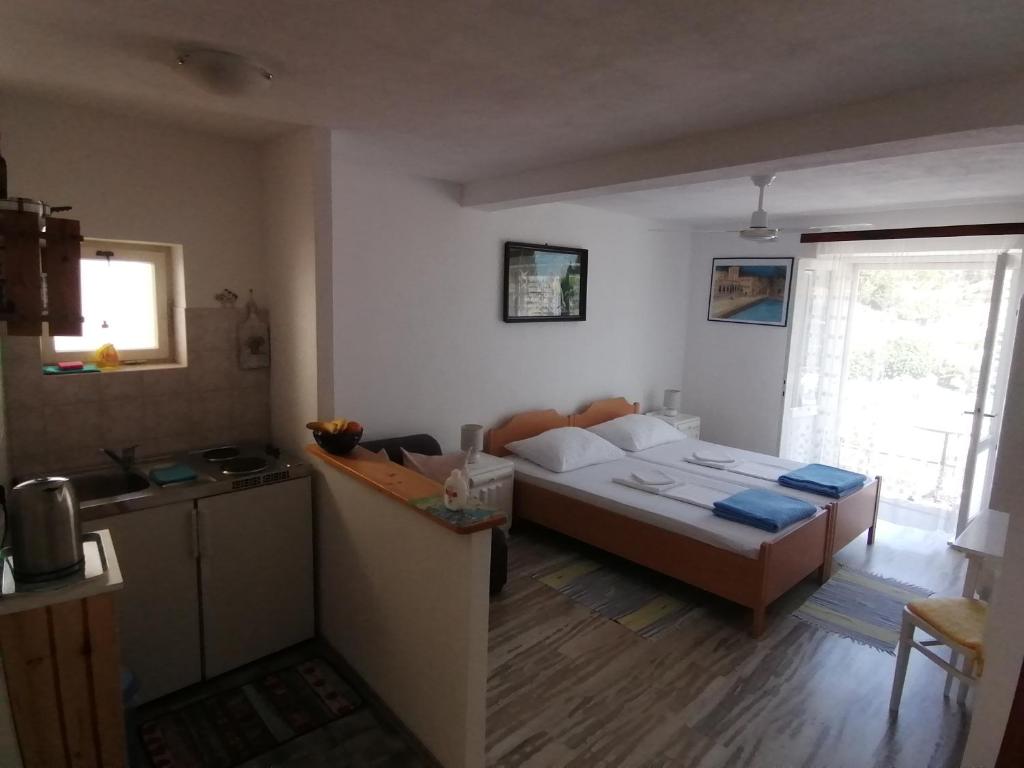 Posezení v ubytování Guesthouse Bracanović