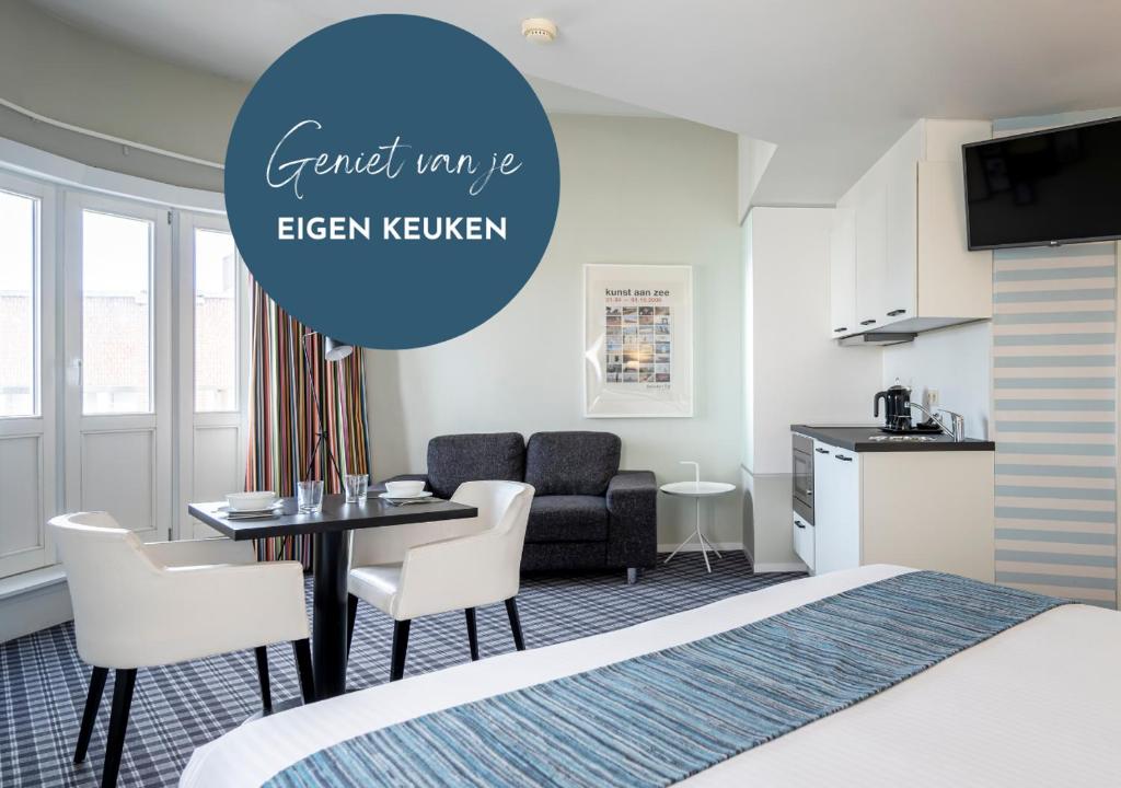 Leopold Hotel Ostend - Resim 7