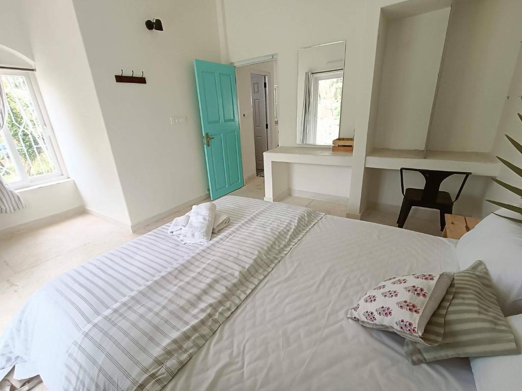 Postel nebo postele na pokoji v ubytování Beseco Bed and Breakfast