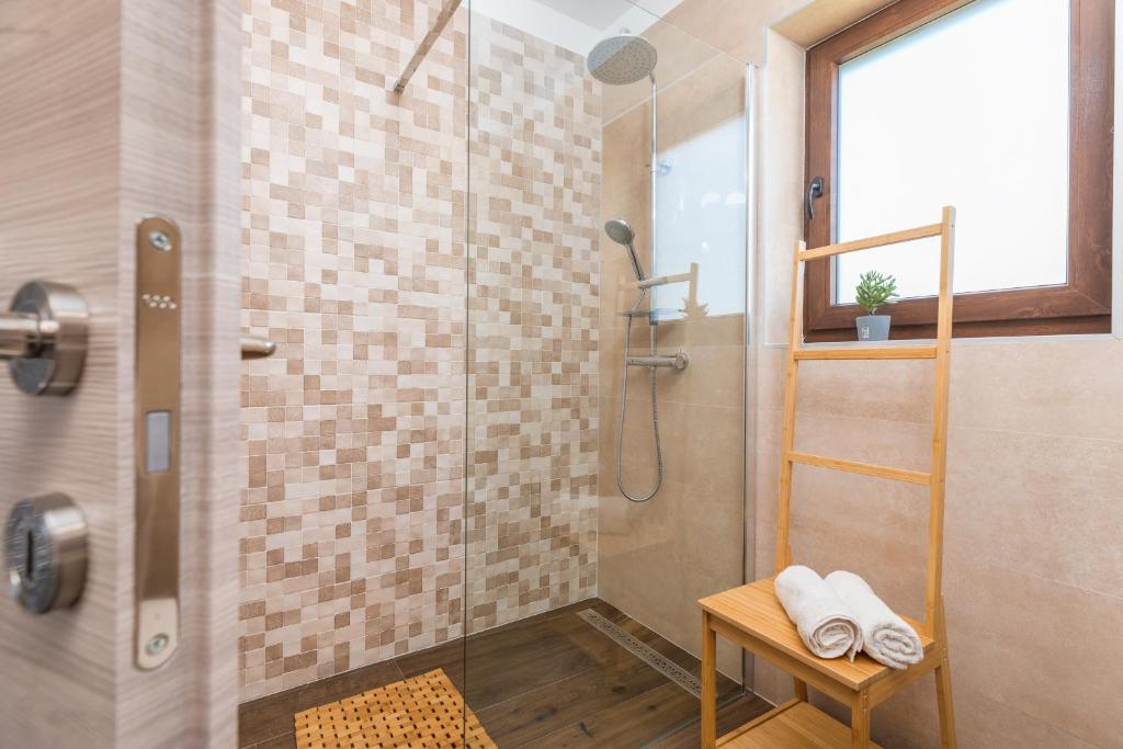 Łazienka w obiekcie Rental house Nada