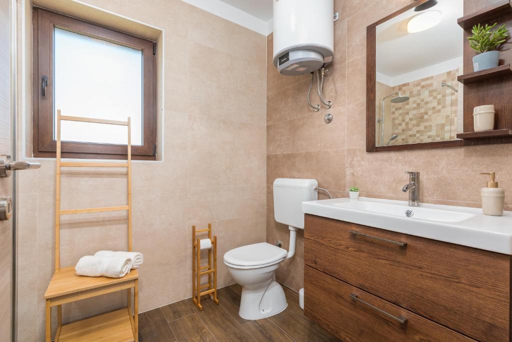 Łazienka w obiekcie Rental house Nada