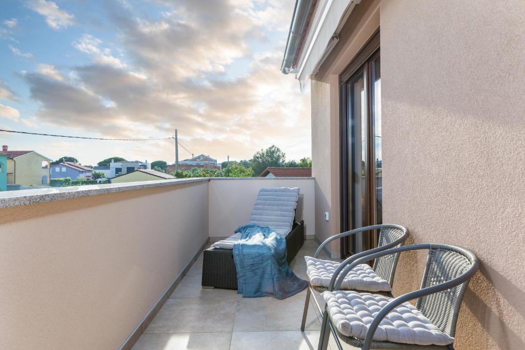 Balkon lub taras w obiekcie Rental house Nada