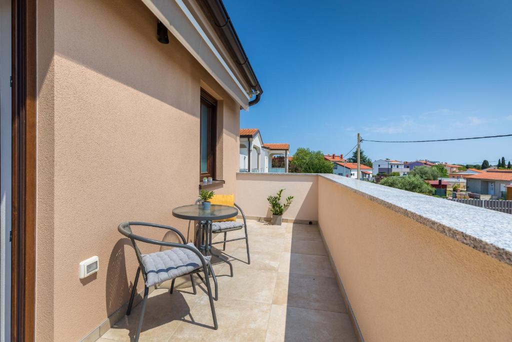 Balkon lub taras w obiekcie Rental house Nada
