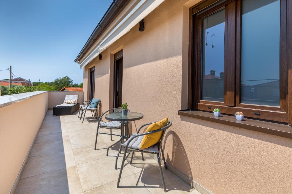 Balkon lub taras w obiekcie Rental house Nada
