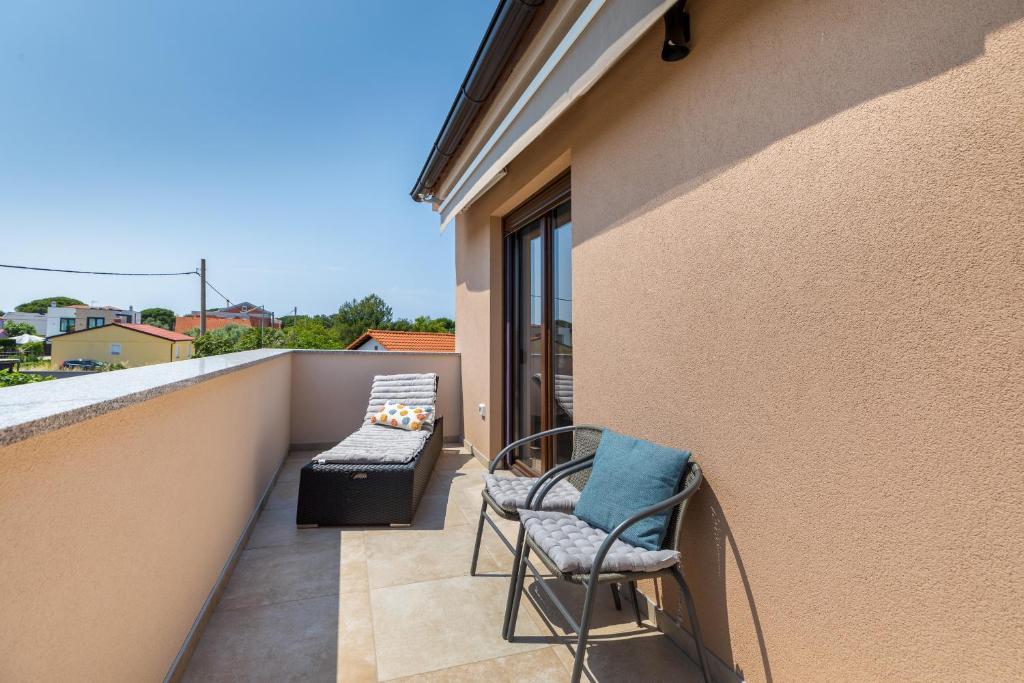 Balkon lub taras w obiekcie Rental house Nada