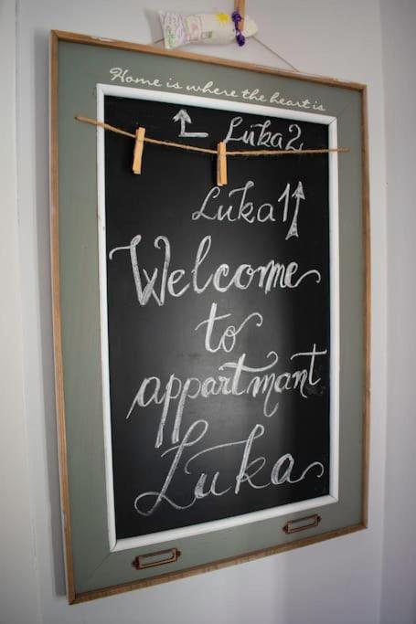 Fotografia z galérie ubytovania LUKA APARTMENT v destinácii Posedarje