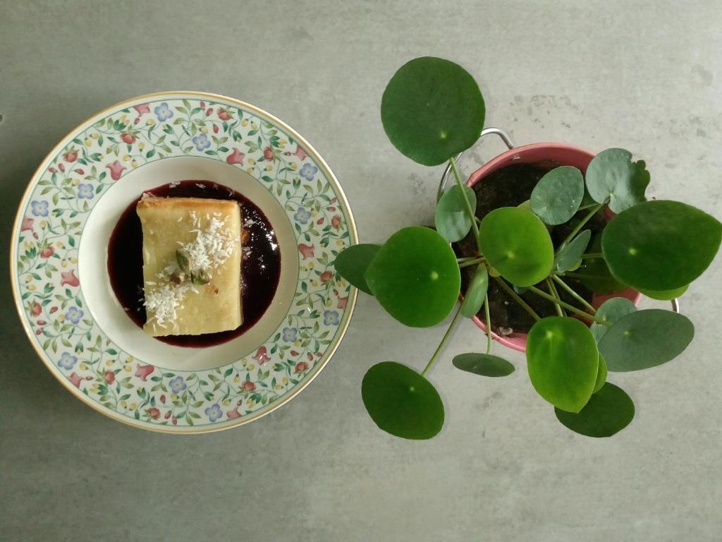 Jedlo v ubytovaní bed & breakfast alebo blízkom okolí