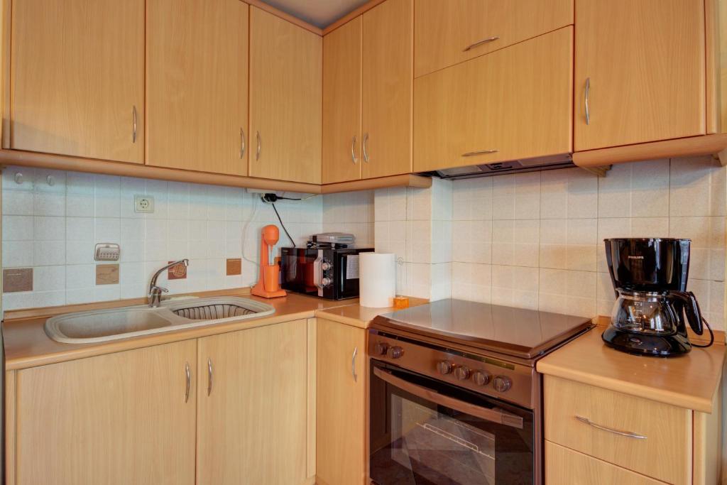 Kuchyň nebo kuchyňský kout v ubytování East City Living Apt - Netflix, Vesta Philoxenia