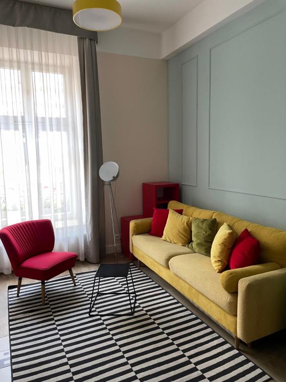 Posedenie v ubytovaní Cracow Rentals Zacisze