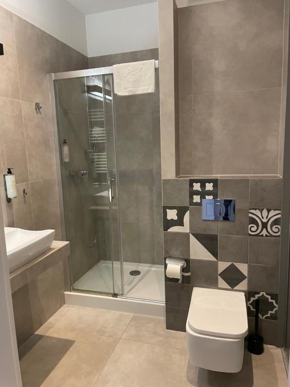 Kúpeľňa v ubytovaní Cracow Rentals Zacisze
