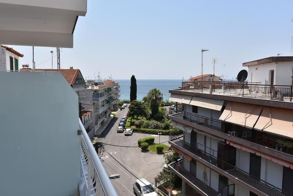 Nespecifikovaný výhled na moře nebo výhled na moře při pohledu z apartmánu