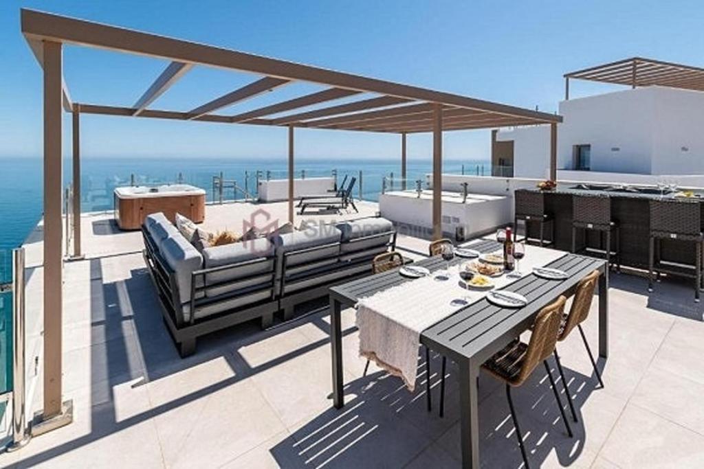 Balkon lub taras w obiekcie AP354 - Bayview Hills