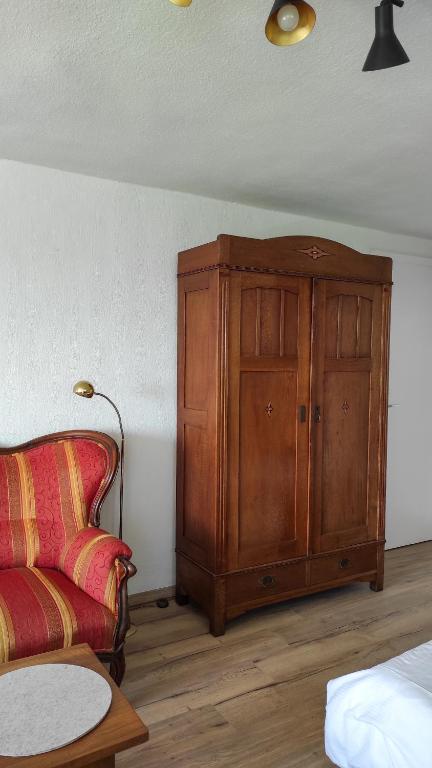 Posezení v ubytování Haus am Trielberg