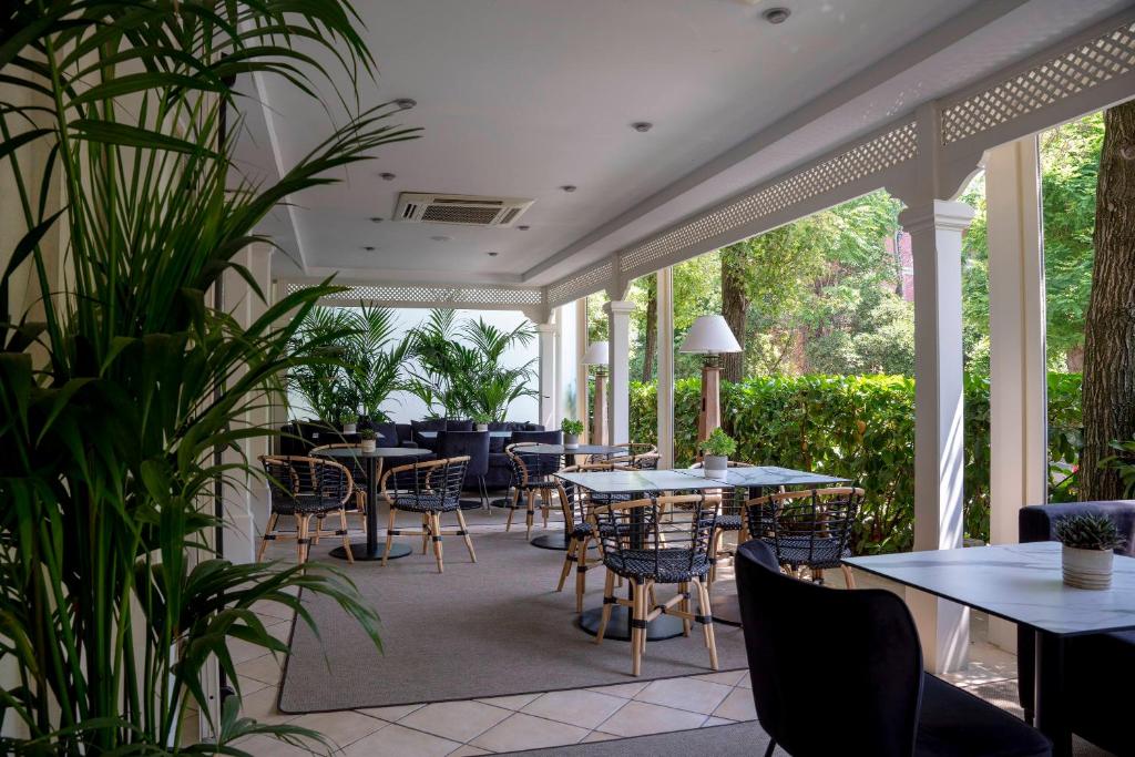 Restaurace v ubytování Hotel Maestrale