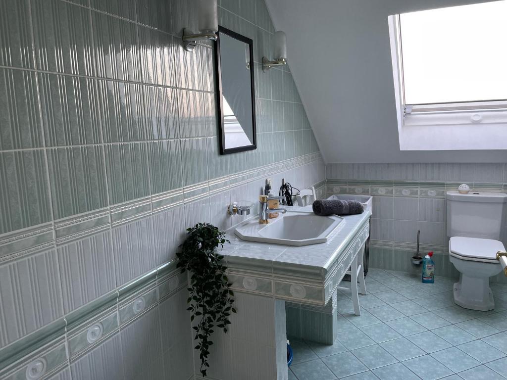 Parkplätze, Einzelbetten, 2 Balkone, fast Wi-Fi 100 Mbit, Homeoffice, Aufzug, lichtdurchflutet, Panoramablick - Penthouse Apartment