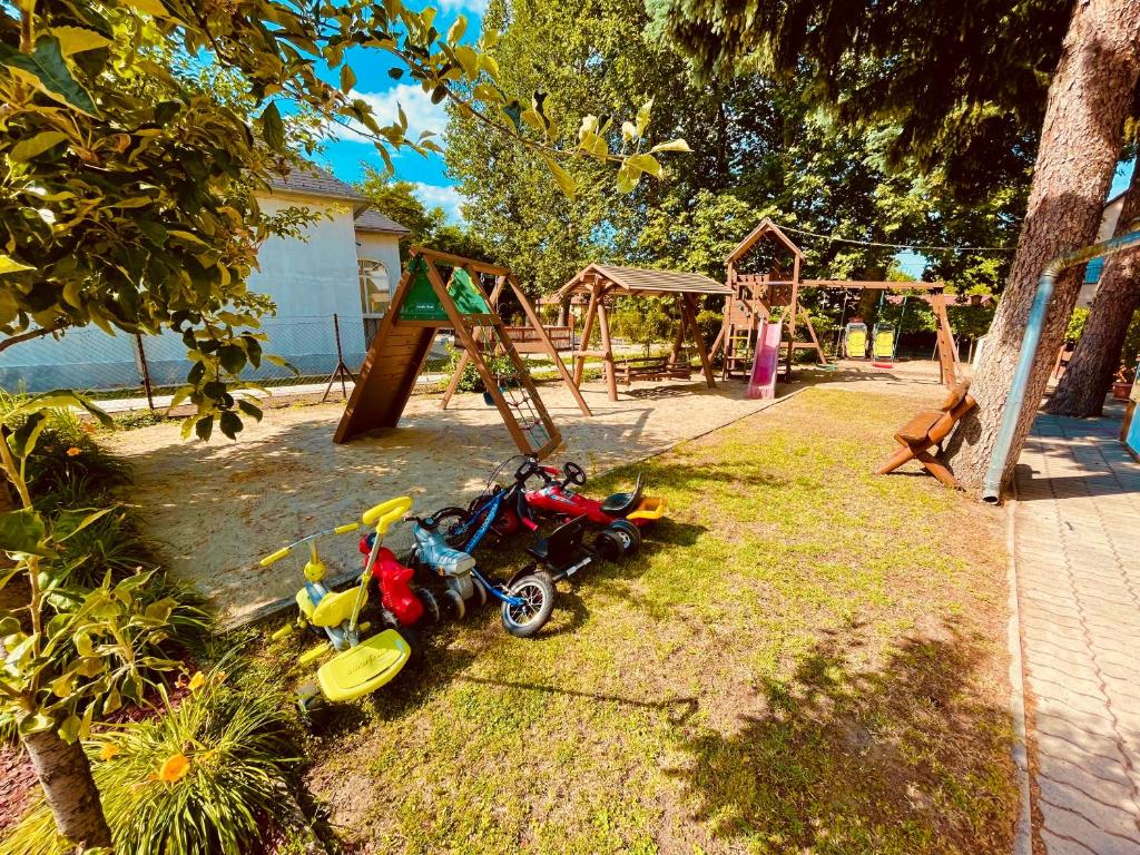 Zahrada ubytování Sommer Panzió