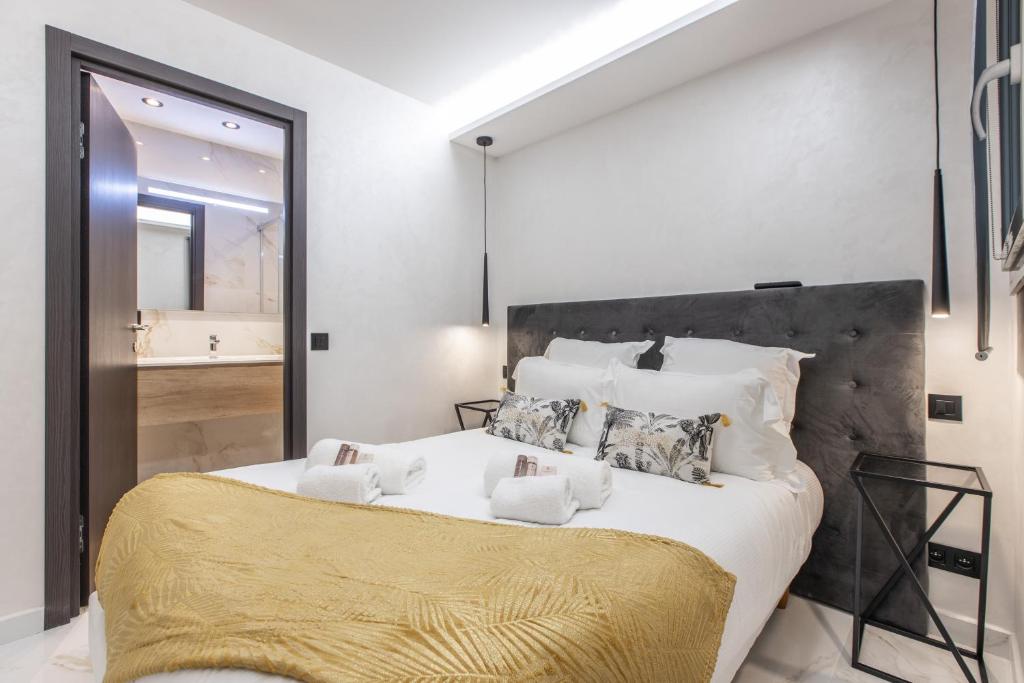 Résidence Topaze - Central - Luxurious - 50m Croisette Palais - LRA CANNES - 一居室公寓