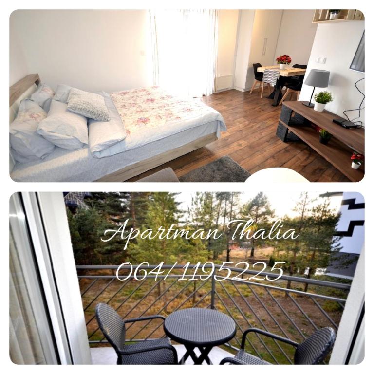 Apartman Thalia 휴식 공간