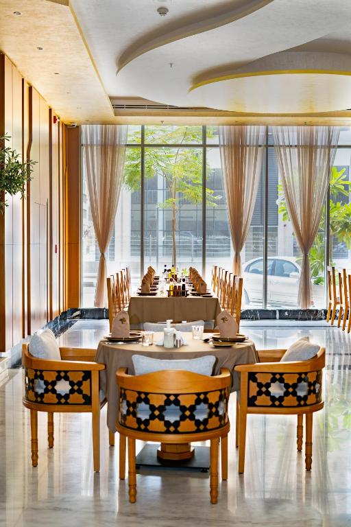 Posezení v ubytování Luxe Grand Hotel Apartments