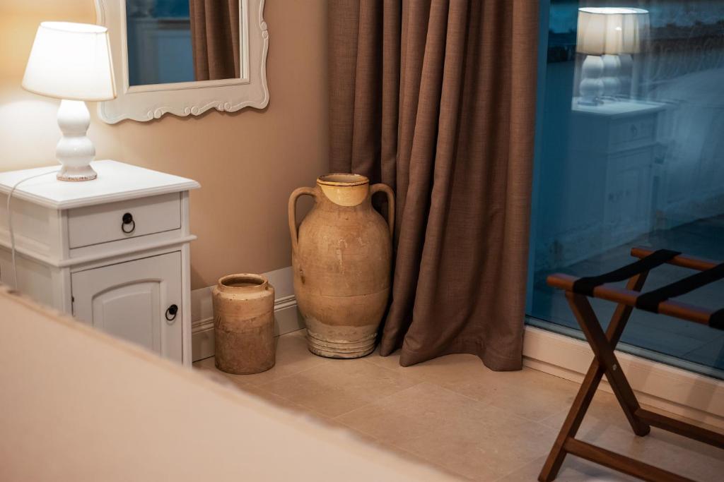 Relais Palazzo Vaglio - Habitación Doble Con Balcón