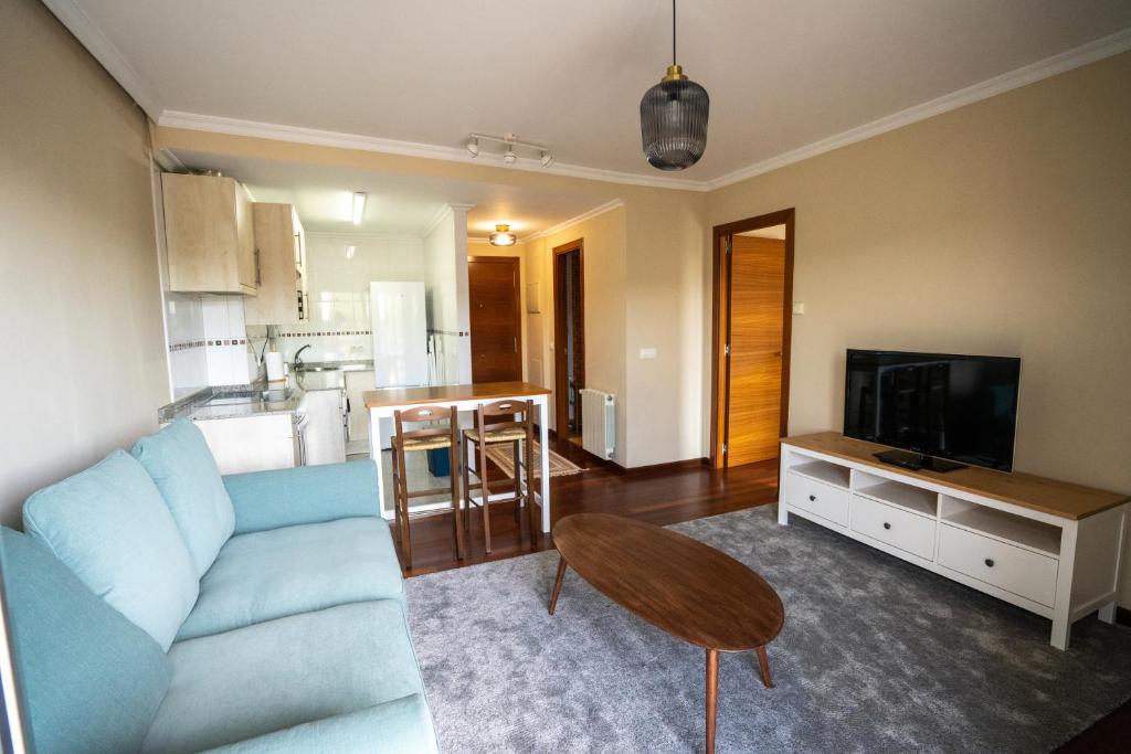 Μια τηλεόραση ή/και κέντρο ψυχαγωγίας στο Apartamento La Bolisa