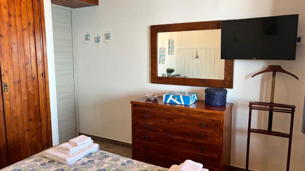 Postel nebo postele na pokoji v ubytování Summer Paradise