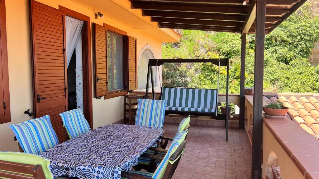 Balkón nebo terasa v ubytování Summer Paradise