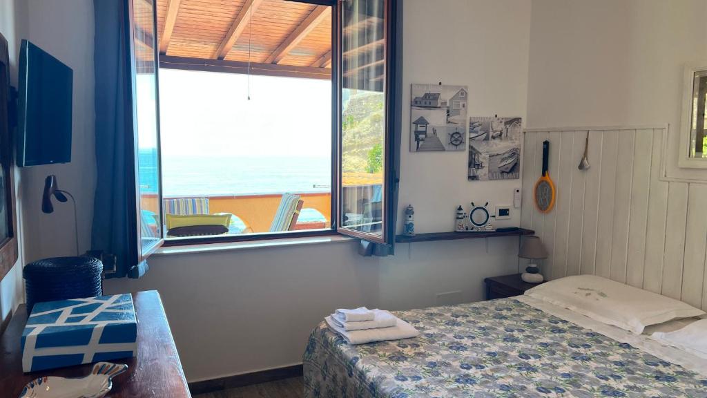 Postel nebo postele na pokoji v ubytování Summer Paradise
