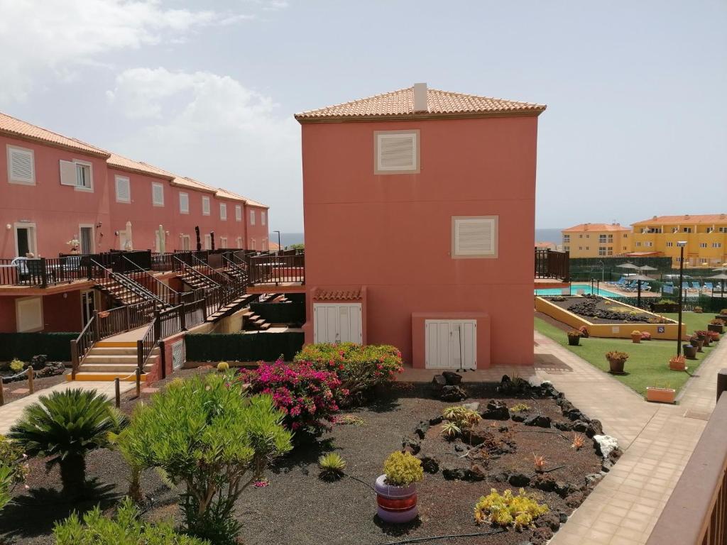 Bazén v ubytování Antigua Bay- Casa Margarita nebo v jeho okolí