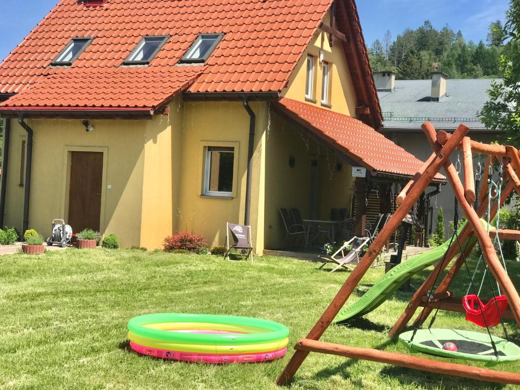 Fotografia z galérie ubytovania Domek Kaskady Wisla Houses v destinácii Wisła