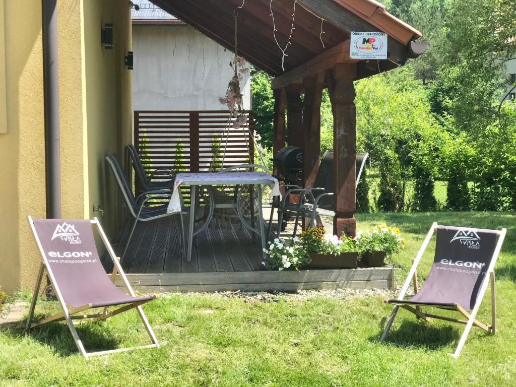 Fotografia z galérie ubytovania Domek Kaskady Wisla Houses v destinácii Wisła