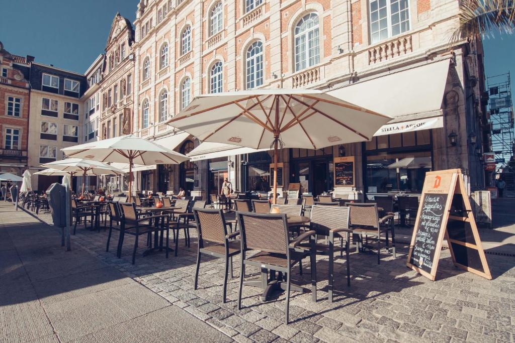 Restaurace v ubytování Hotel La Royale