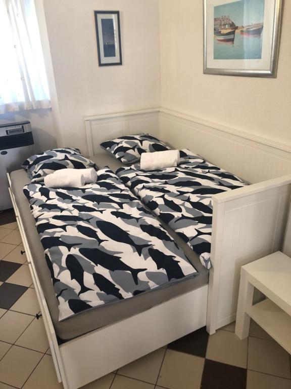 Posteľ alebo postele v izbe v ubytovaní Marica - Studio Apartment