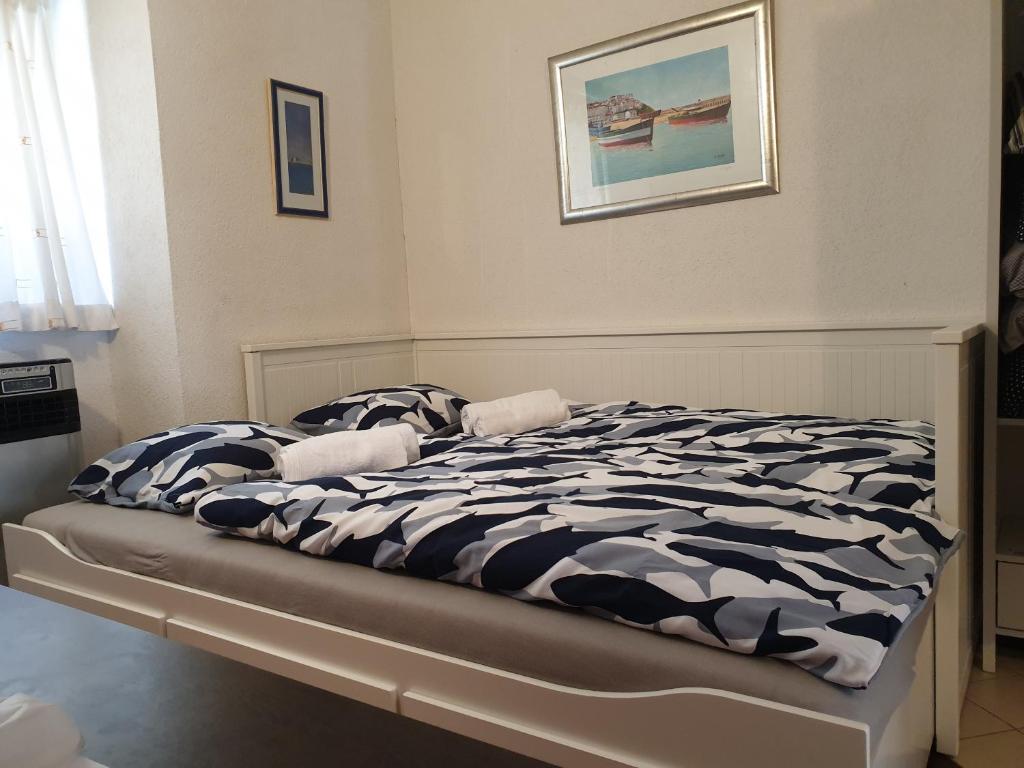 Posteľ alebo postele v izbe v ubytovaní Marica - Studio Apartment
