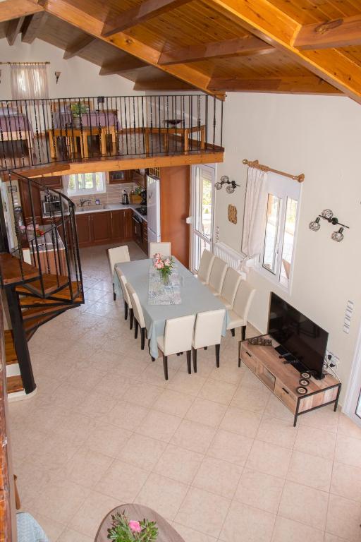 Posezení v ubytování Villa Erofili Plakias south Rethimno Crete