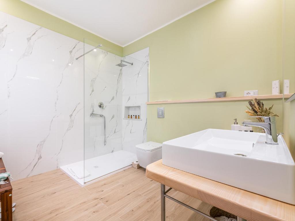 Koupelna v ubytování Villa Iole Apartment