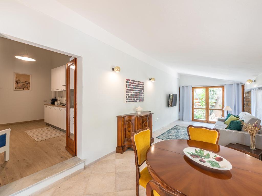 Posezení v ubytování Villa Iole Apartment