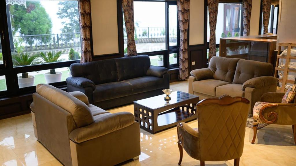 Posezení v ubytování Istana Resort & Spa