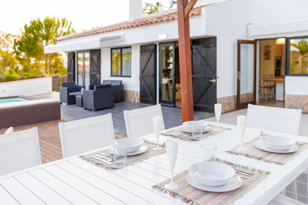 Posedenie v ubytovaní La Villa de los Mares
