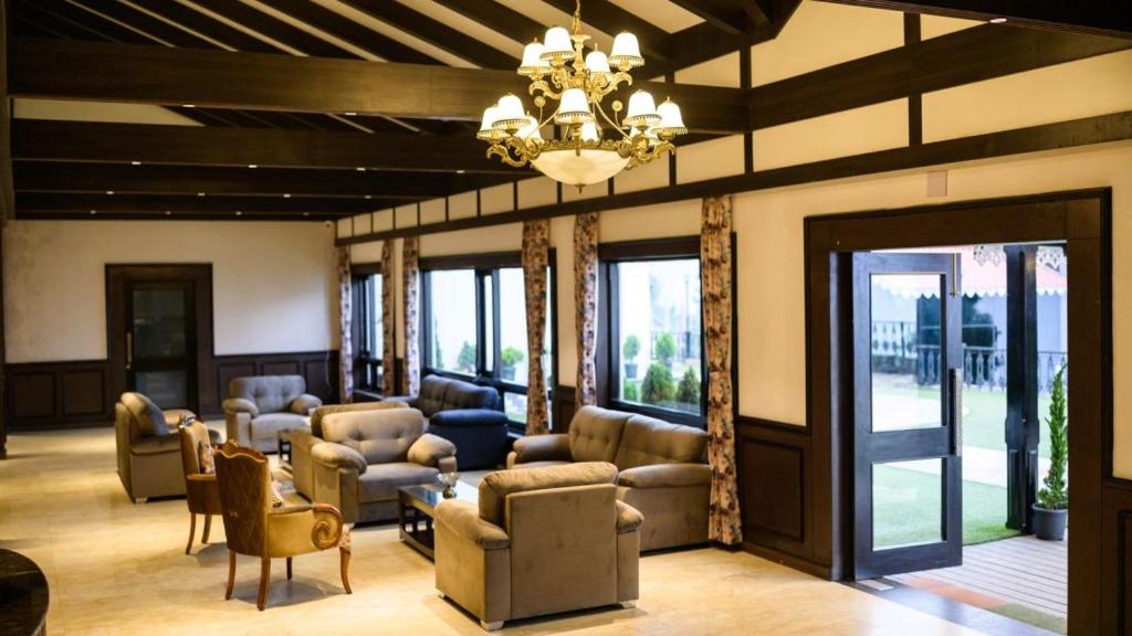 Posezení v ubytování Istana Resort & Spa