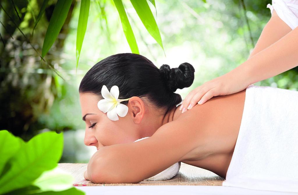 Spa dan/atau kemudahan kesihatan lain di Hôtel Le Lagon
