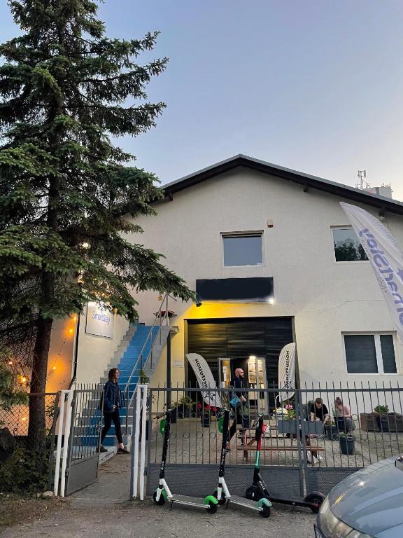Jízda na kole v ubytování Smart Stay Hostel Gdynia nebo okolí