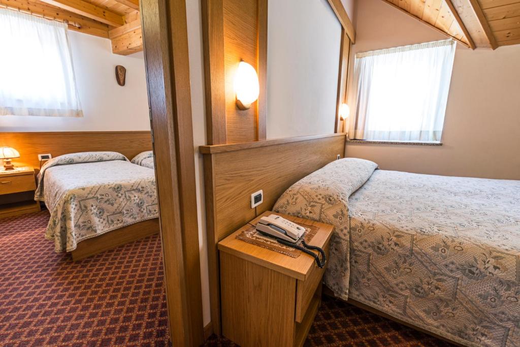 La Montanina Hotel in Val di Non - Familiekamer