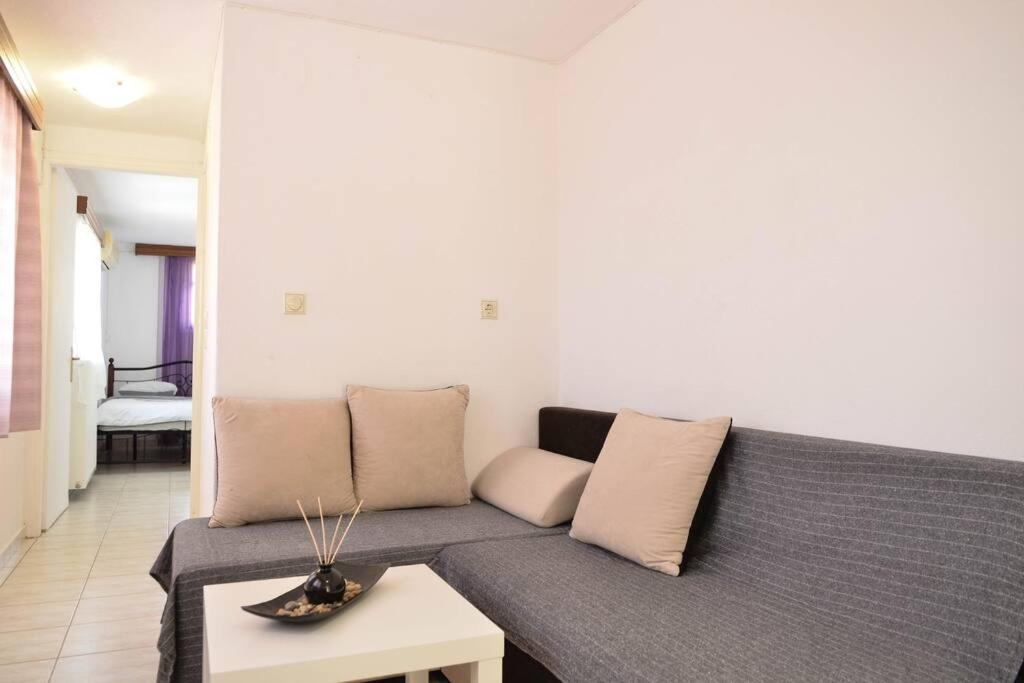 Posezení v ubytování Perivolakia home