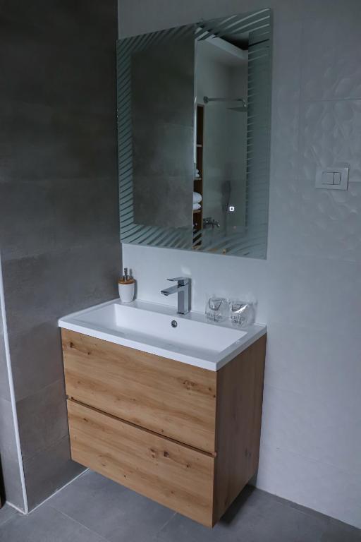 Kúpeľňa v ubytovaní 'NAP' apartment