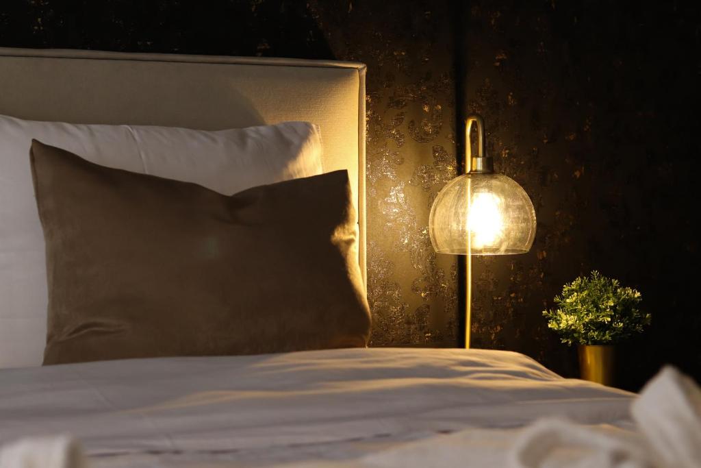 Posteľ alebo postele v izbe v ubytovaní 'NAP' apartment